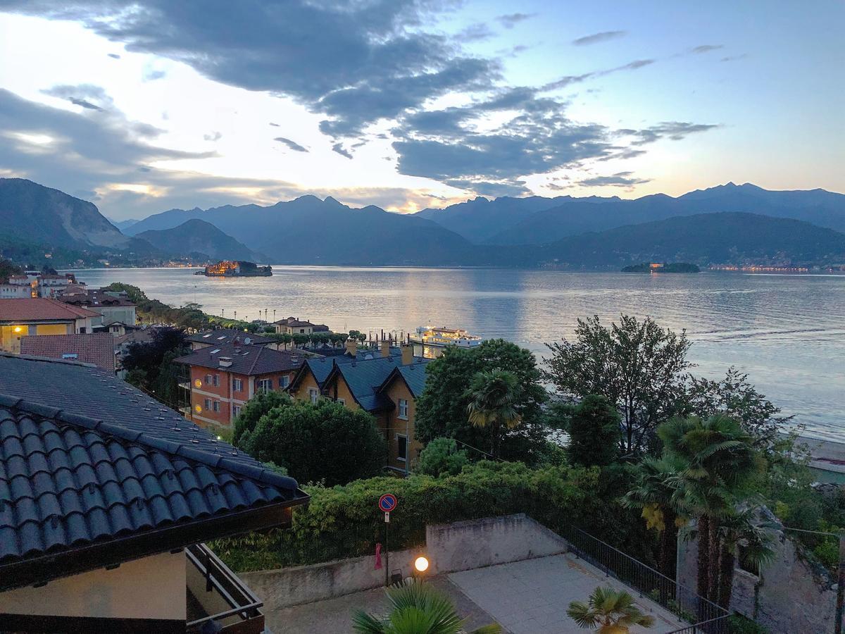 Vista Lago Apartment Stresa Exterior foto