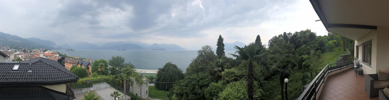 Vista Lago Apartment Stresa Exterior foto